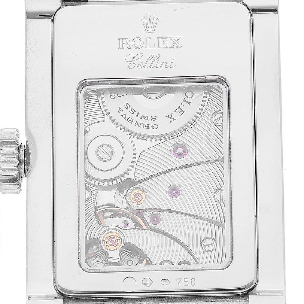 Rolex Cellini Prince White Gold Silver Dial Mens Watch 5441 Rolex Cellini Prince White Gold Silver Dial Mens Watch 5441