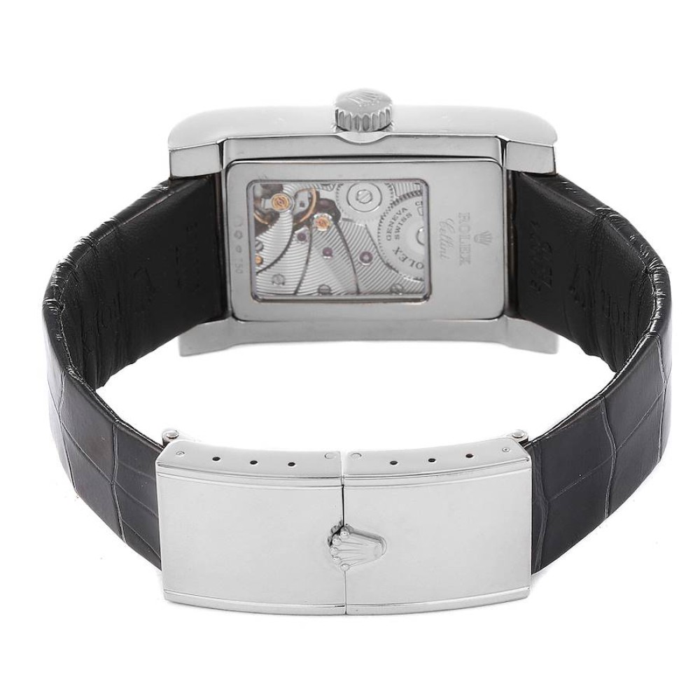 Rolex Cellini Prince White Gold Silver Dial Mens Watch 5441 Rolex Cellini Prince White Gold Silver Dial Mens Watch 5441