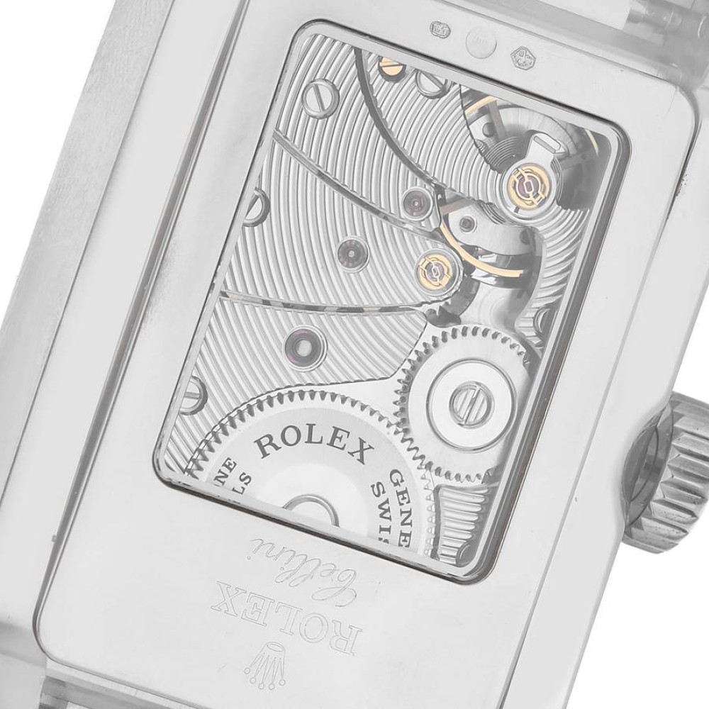 Rolex Cellini Prince White Gold Silver Dial Mens Watch 5441 Rolex Cellini Prince White Gold Silver Dial Mens Watch 5441