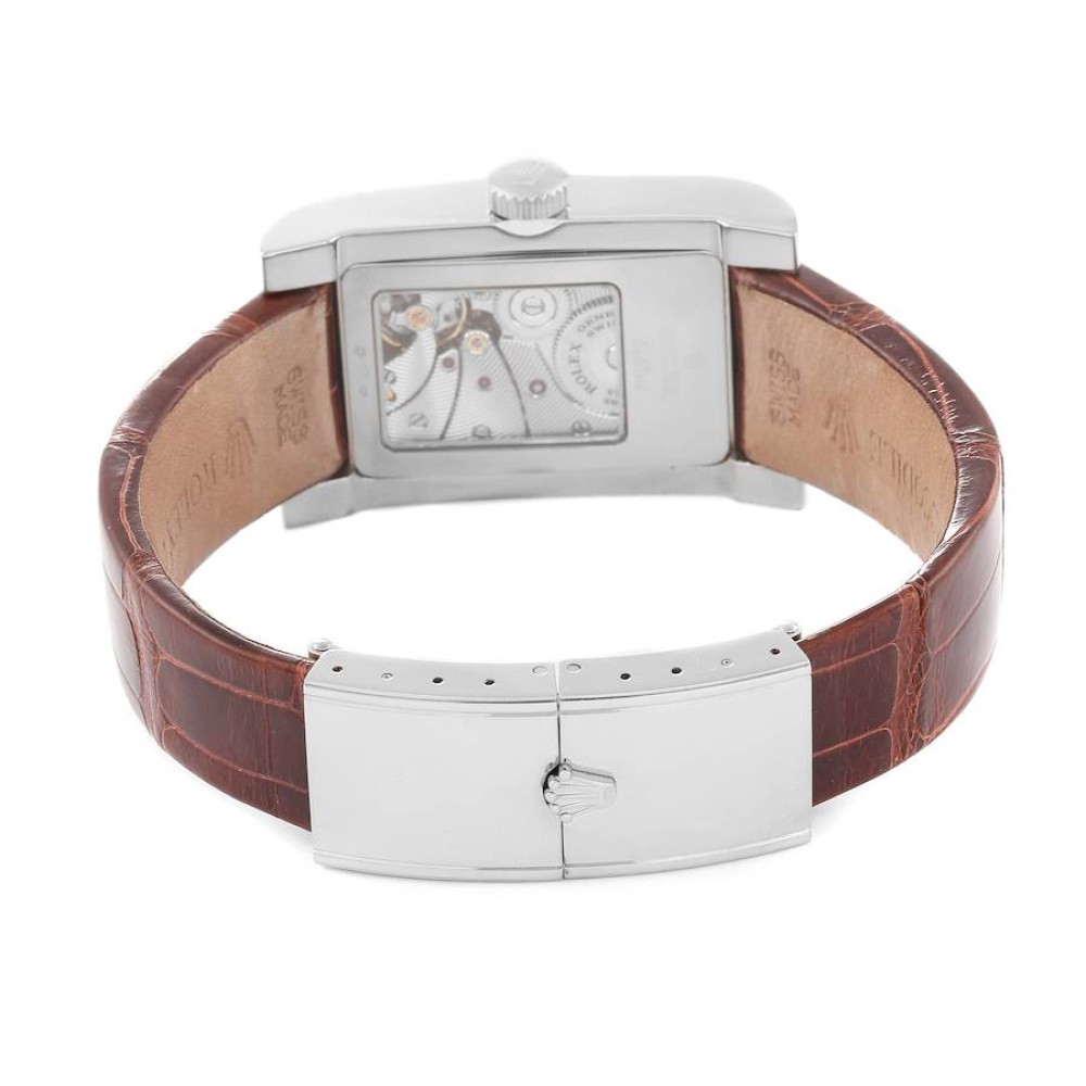 Rolex Cellini Prince White Gold Silver Dial Mens Watch 5441 Rolex Cellini Prince White Gold Silver Dial Mens Watch 5441