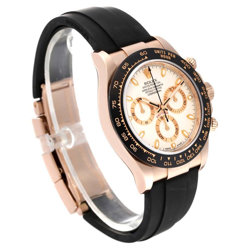 Rolex Cosmograph Daytona Rose Gold Oysterflex Mens Watch 116515 Rolex Cosmograph Daytona Rose Gold Oysterflex Mens Watch 116515