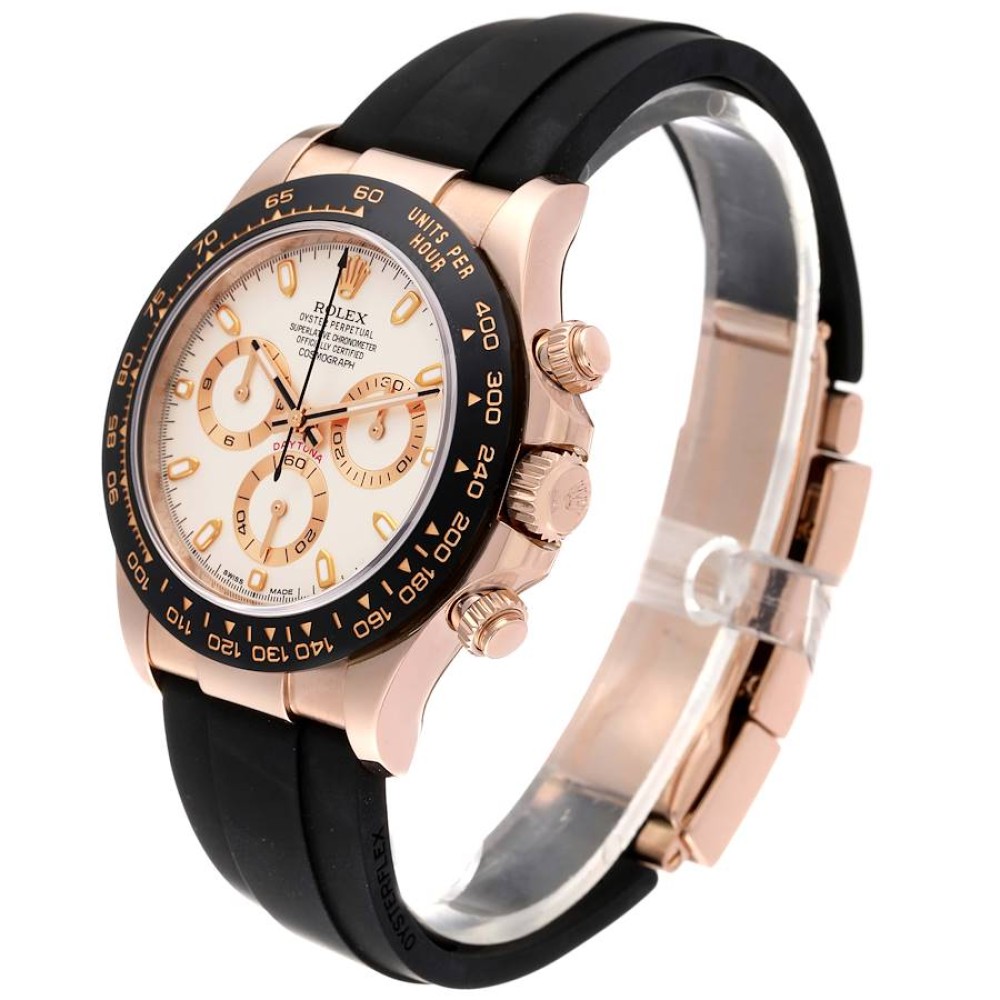 Rolex Cosmograph Daytona Rose Gold Oysterflex Mens Watch 116515 Rolex Cosmograph Daytona Rose Gold Oysterflex Mens Watch 116515
