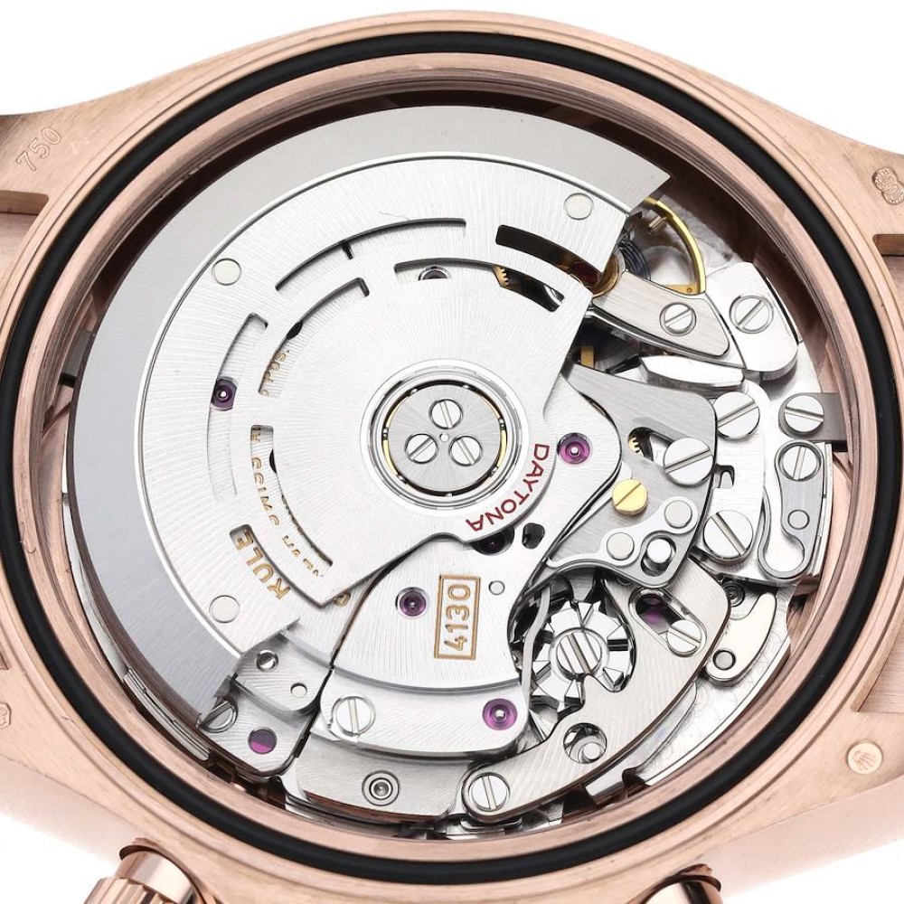 Rolex Cosmograph Daytona Rose Gold Oysterflex Mens Watch 116515 Rolex Cosmograph Daytona Rose Gold Oysterflex Mens Watch 116515