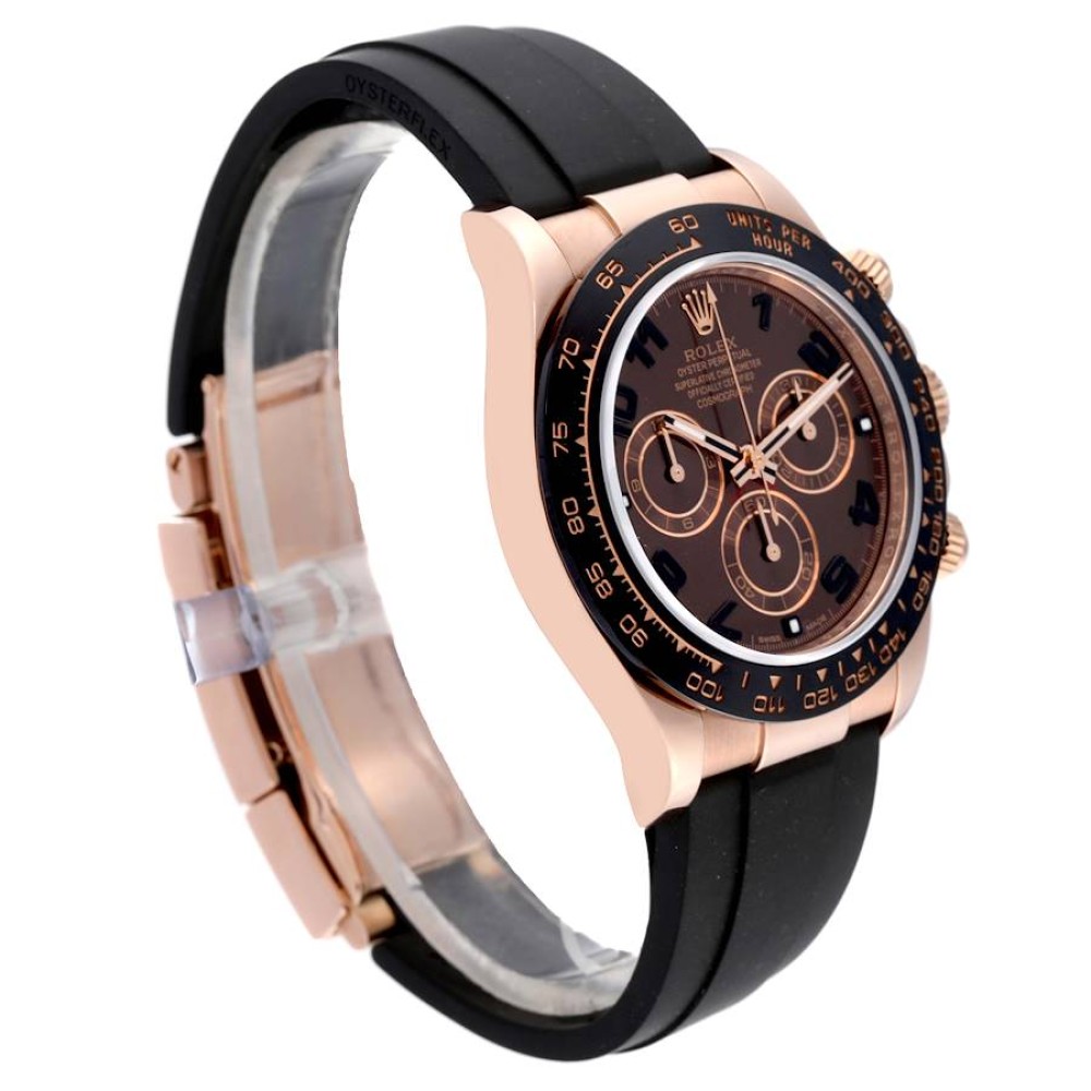 Rolex Cosmograph Daytona Rose Gold Oysterflex Mens Watch 116515 Rolex Cosmograph Daytona Rose Gold Oysterflex Mens Watch 116515