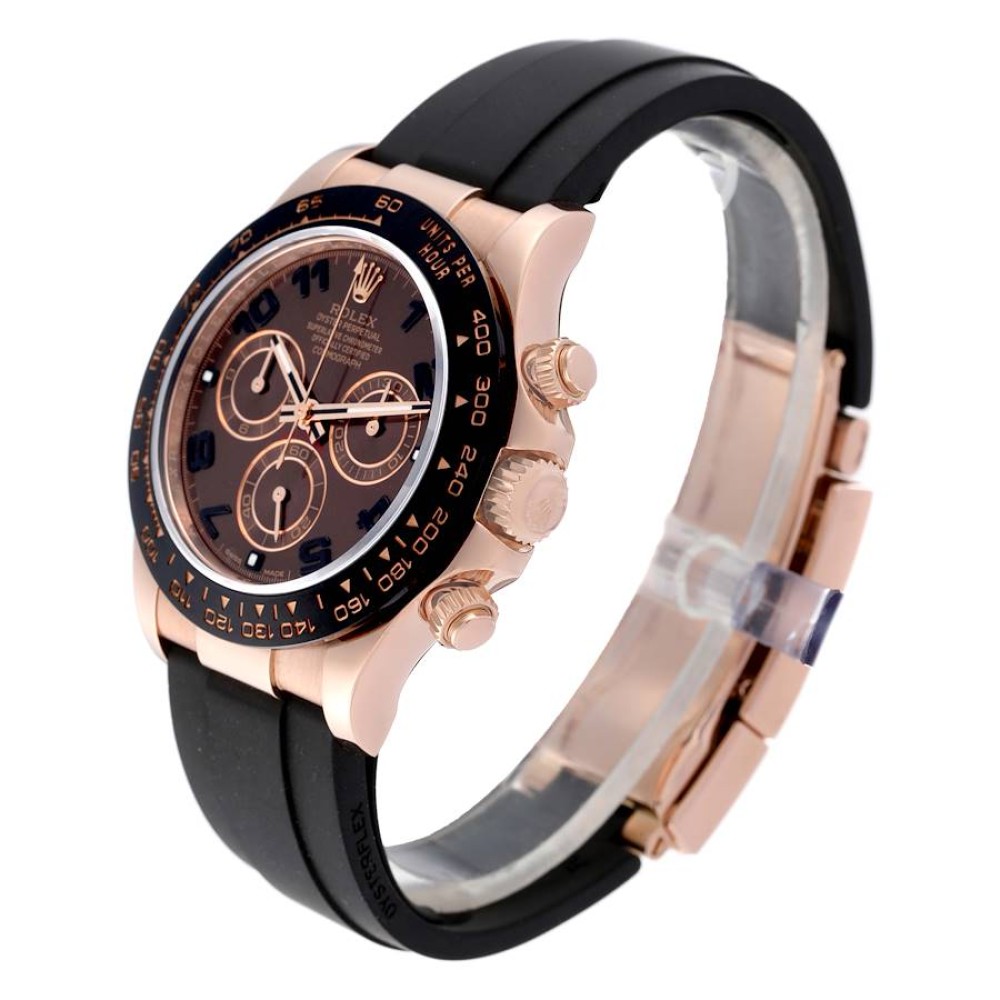 Rolex Cosmograph Daytona Rose Gold Oysterflex Mens Watch 116515 Rolex Cosmograph Daytona Rose Gold Oysterflex Mens Watch 116515