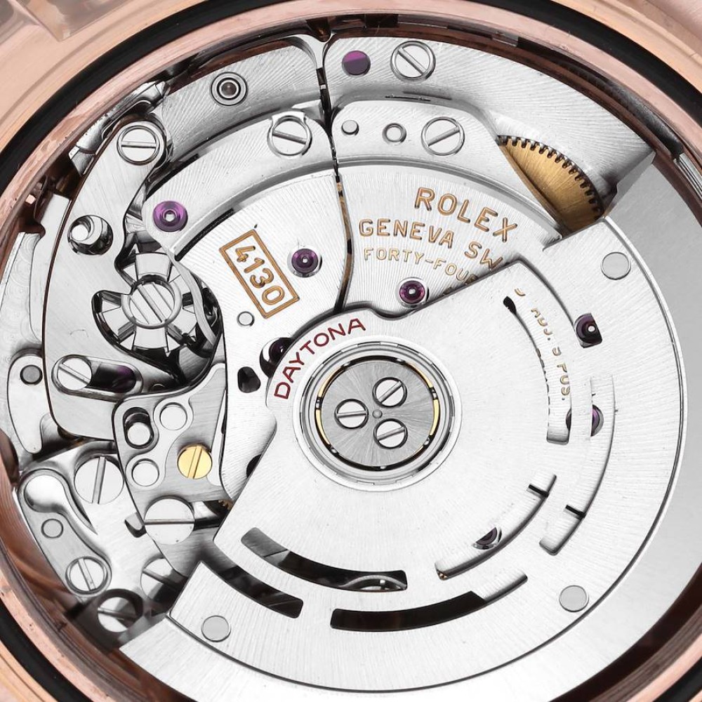 Rolex Cosmograph Daytona Rose Gold Oysterflex Mens Watch 116515 Rolex Cosmograph Daytona Rose Gold Oysterflex Mens Watch 116515