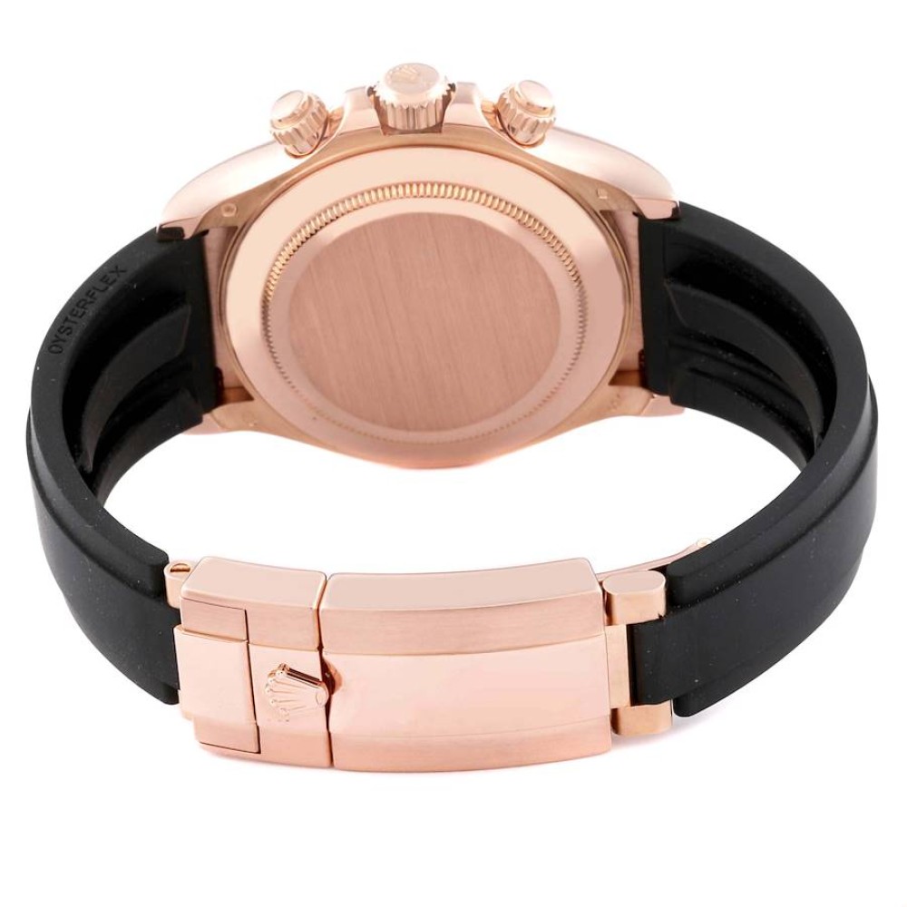 Rolex Cosmograph Daytona Rose Gold Oysterflex Mens Watch 116515 Rolex Cosmograph Daytona Rose Gold Oysterflex Mens Watch 116515