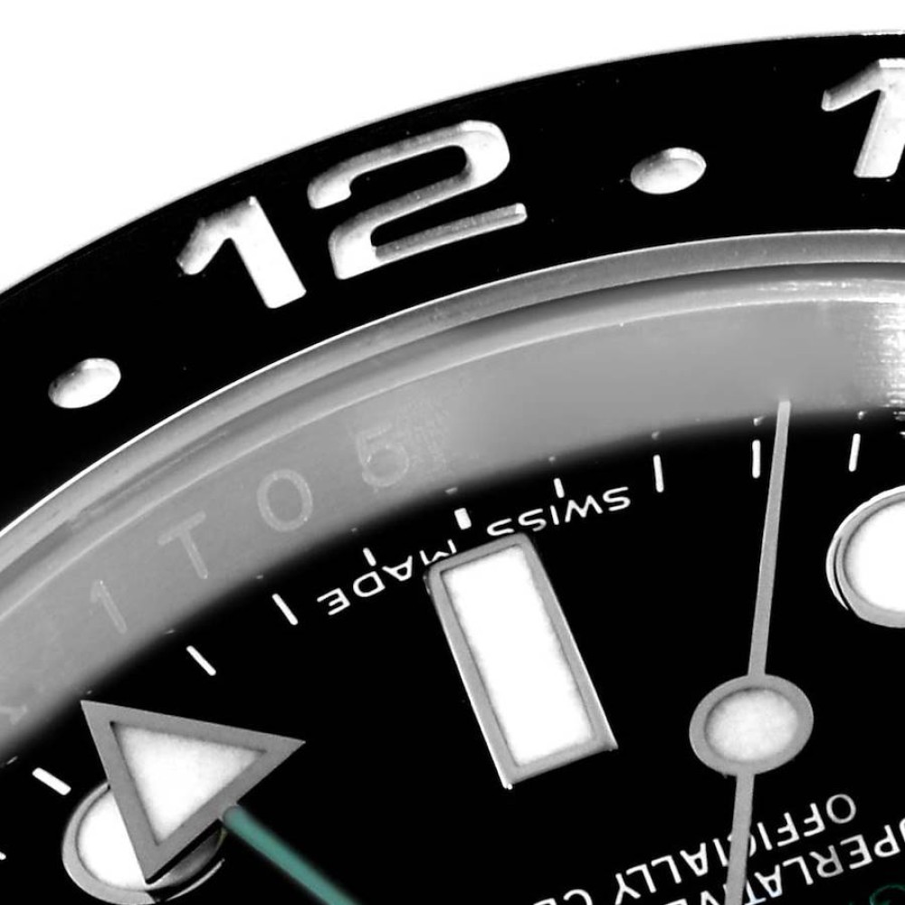 Rolex GMT Master II Green Hand Steel Mens Watch 116710 Rolex GMT Master II Green Hand Steel Mens Watch 116710