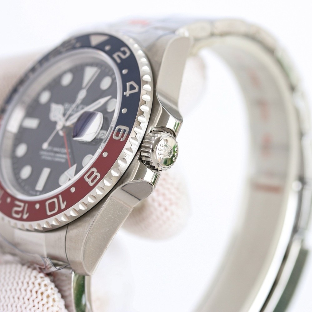 Rolex GMT Master II Blue Red Pepsi Bezel Steel Mens Watch 126710 Rolex GMT Master II Blue Red Pepsi Bezel Steel Mens Watch 126710