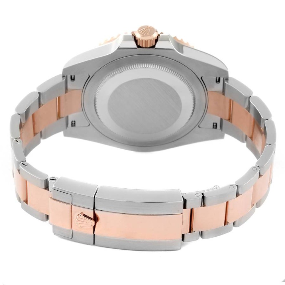 Rolex GMT Master II Root Beer Steel Rose Gold Mens Watch 126711 Rolex GMT Master II Root Beer Steel Rose Gold Mens Watch 126711
