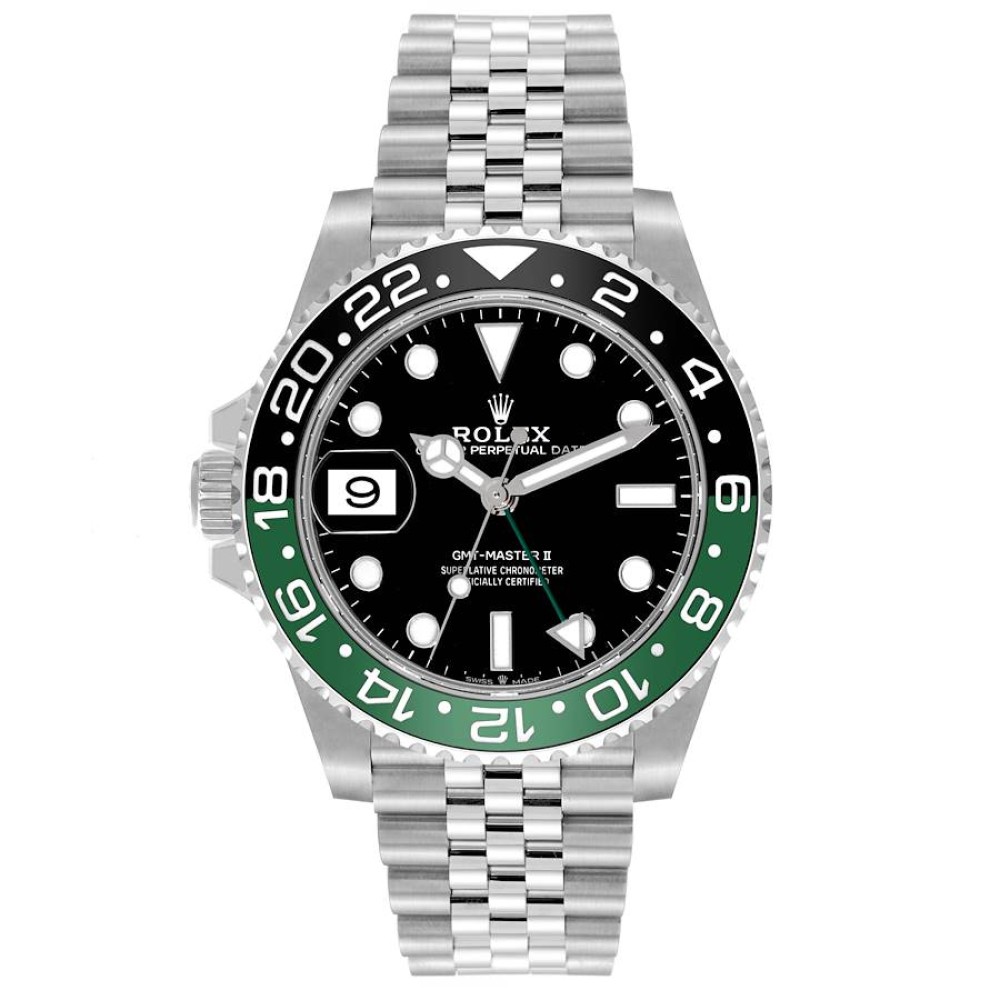 Rolex GMT Master II Sprite Bezel Oyster Steel Mens Watch 126720 Rolex GMT Master II Sprite Bezel Oyster Steel Mens Watch 126720