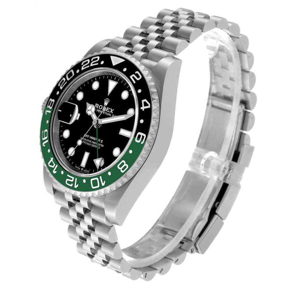 Rolex GMT Master II Sprite Bezel Oyster Steel Mens Watch 126720 Rolex GMT Master II Sprite Bezel Oyster Steel Mens Watch 126720