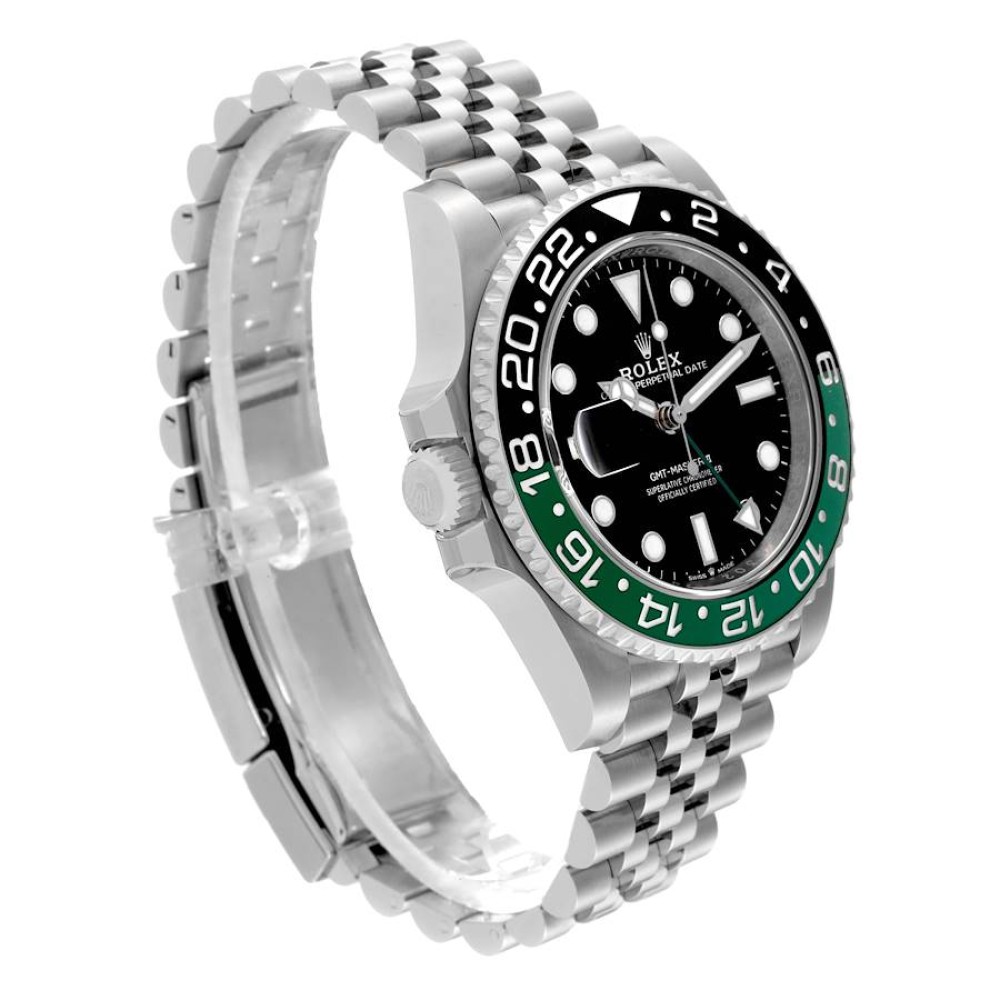 Rolex GMT Master II Sprite Bezel Oyster Steel Mens Watch 126720 Rolex GMT Master II Sprite Bezel Oyster Steel Mens Watch 126720