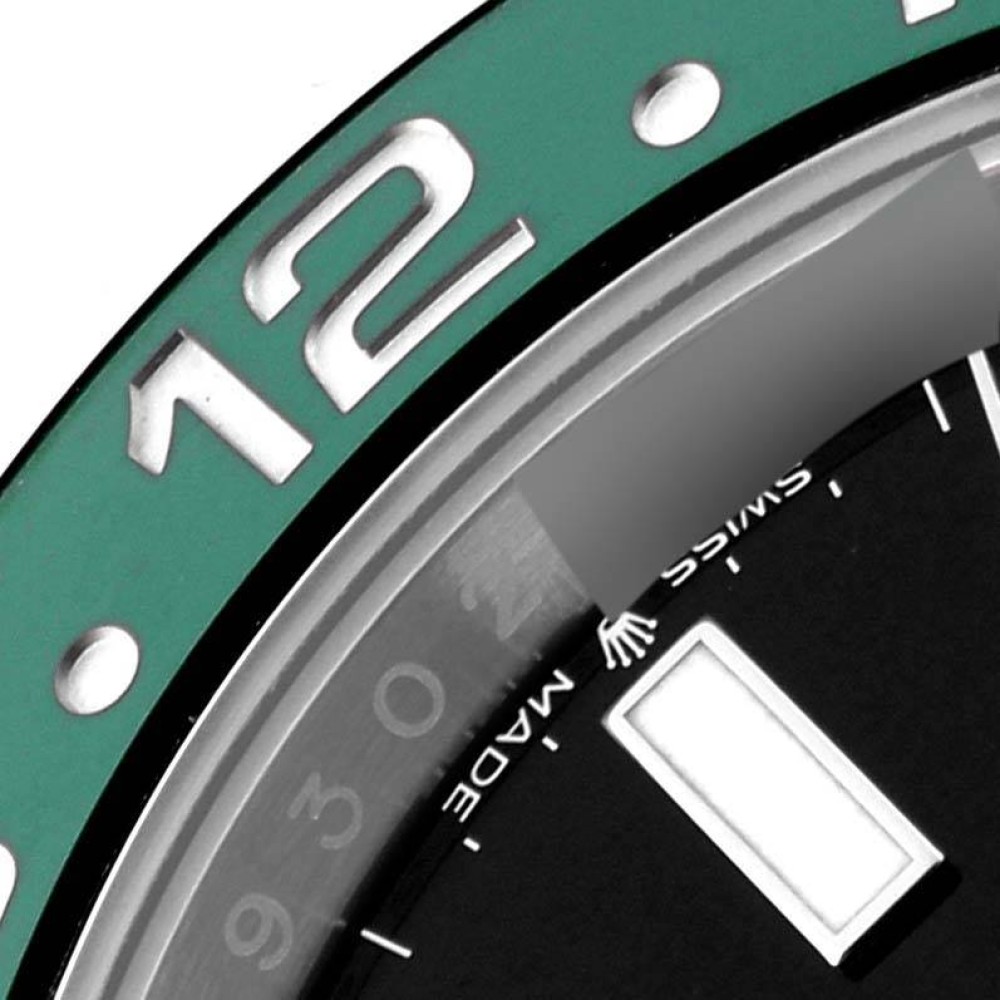 Rolex GMT Master II Sprite Bezel Oyster Steel Mens Watch 126720 Rolex GMT Master II Sprite Bezel Oyster Steel Mens Watch 126720