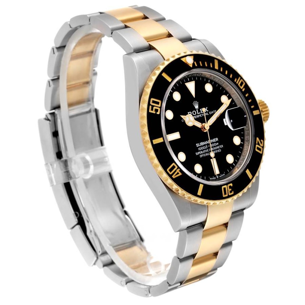 Rolex Submariner 41 Steel Yellow Gold Mens Watch 126613 Rolex Submariner 41 Steel Yellow Gold Mens Watch 126613