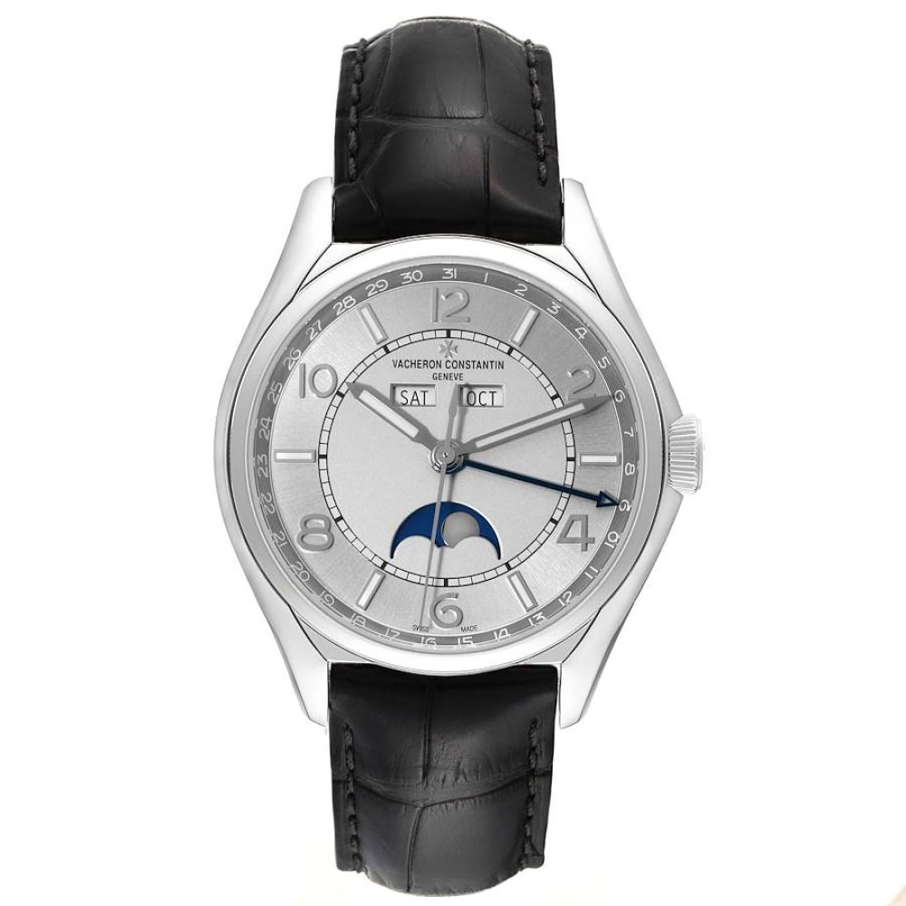 Vacheron Constantin FiftySix Complete Calendar Steel Mens Watch 4000E Vacheron Constantin FiftySix Complete Calendar Steel Mens Watch 4000E
