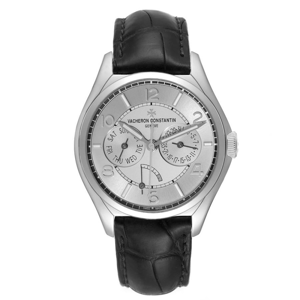 Vacheron Constantin FiftySix Day-Date Silver Dial Steel Mens Watch 4400E Vacheron Constantin FiftySix Day-Date Silver Dial Steel Mens Watch 4400E
