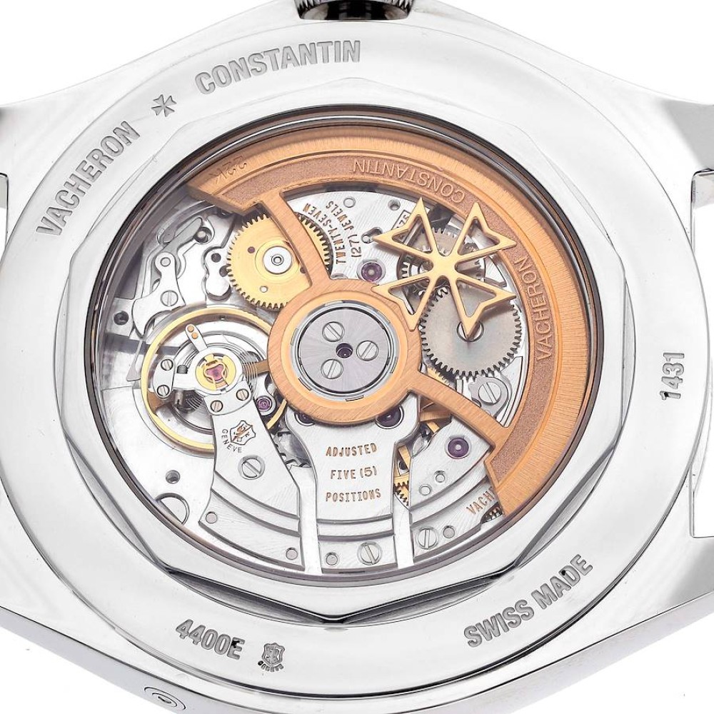 Vacheron Constantin FiftySix Day-Date Silver Dial Steel Mens Watch 4400E Vacheron Constantin FiftySix Day-Date Silver Dial Steel Mens Watch 4400E