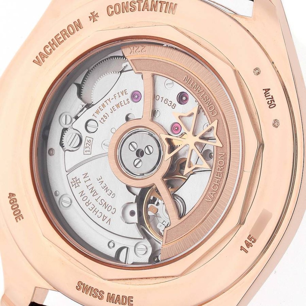 Vacheron Constantin FiftySix Brown Dial Rose Gold Mens Watch 4600E Vacheron Constantin FiftySix Brown Dial Rose Gold Mens Watch 4600E