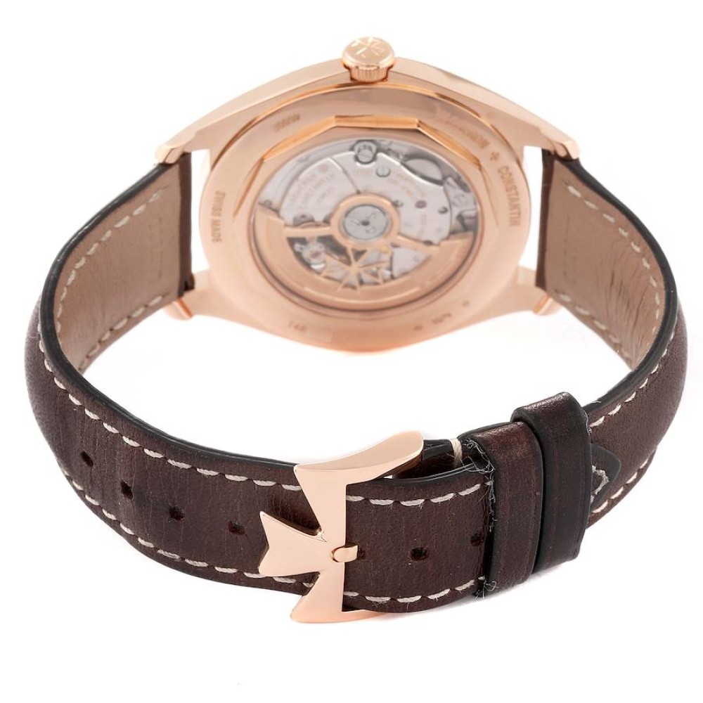Vacheron Constantin FiftySix Brown Dial Rose Gold Mens Watch 4600E Vacheron Constantin FiftySix Brown Dial Rose Gold Mens Watch 4600E