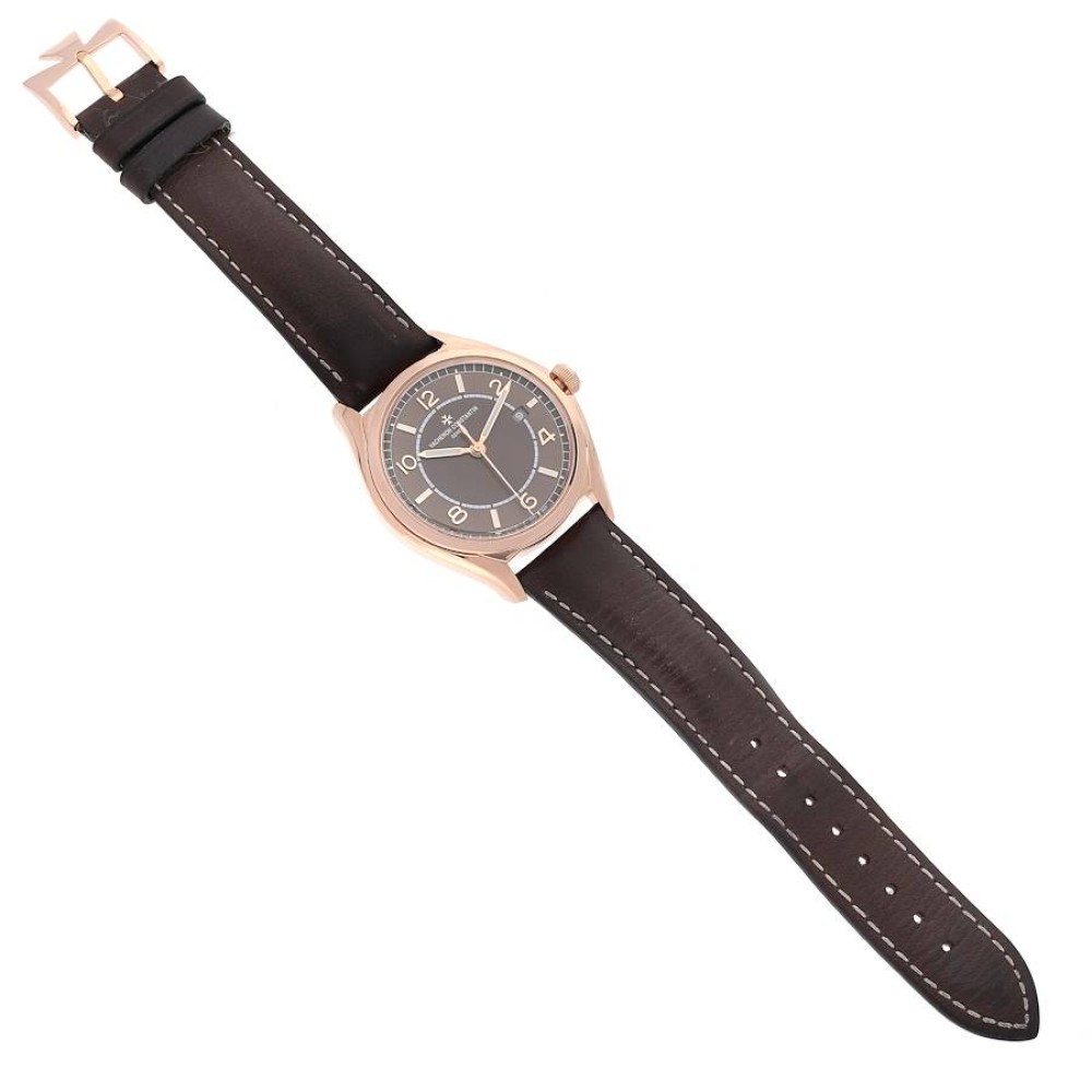 Vacheron Constantin FiftySix Brown Dial Rose Gold Mens Watch 4600E Vacheron Constantin FiftySix Brown Dial Rose Gold Mens Watch 4600E