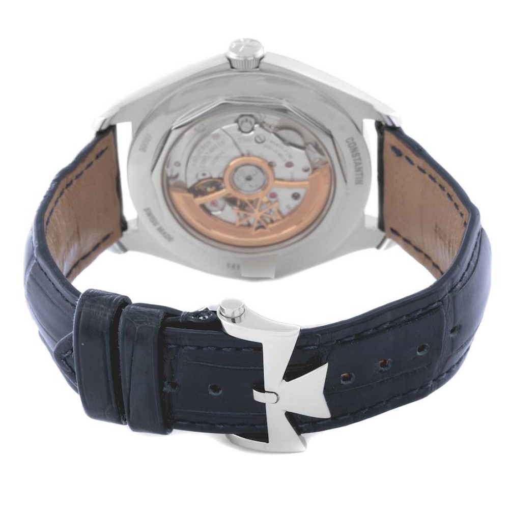 Vacheron Constantin Fiftysix Blue Dial Steel Mens Watch 4600E Vacheron Constantin Fiftysix Blue Dial Steel Mens Watch 4600E