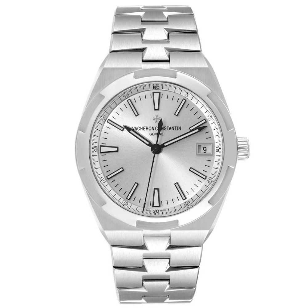 Vacheron Constantin Overseas Silver Dial Steel Mens Watch 4500V Vacheron Constantin Overseas Silver Dial Steel Mens Watch 4500V