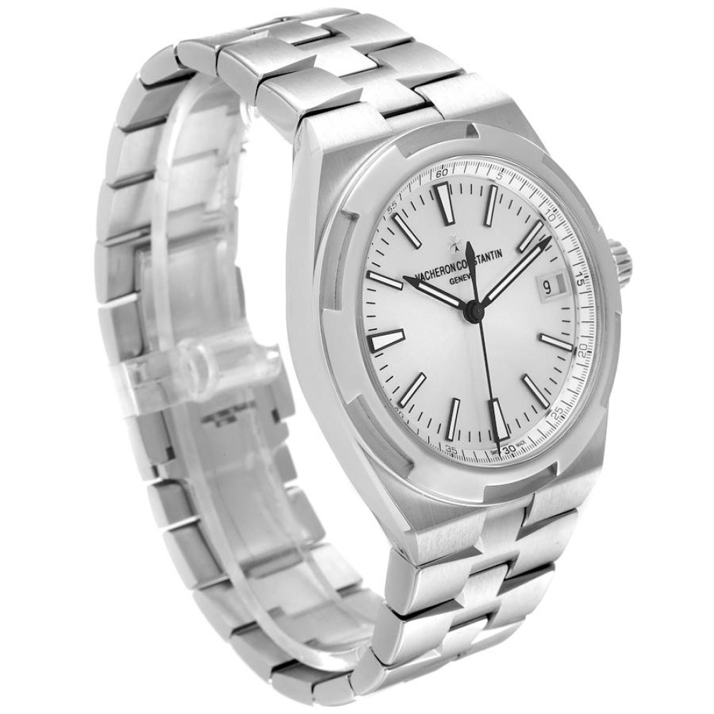 Vacheron Constantin Overseas Silver Dial Steel Mens Watch 4500V Vacheron Constantin Overseas Silver Dial Steel Mens Watch 4500V
