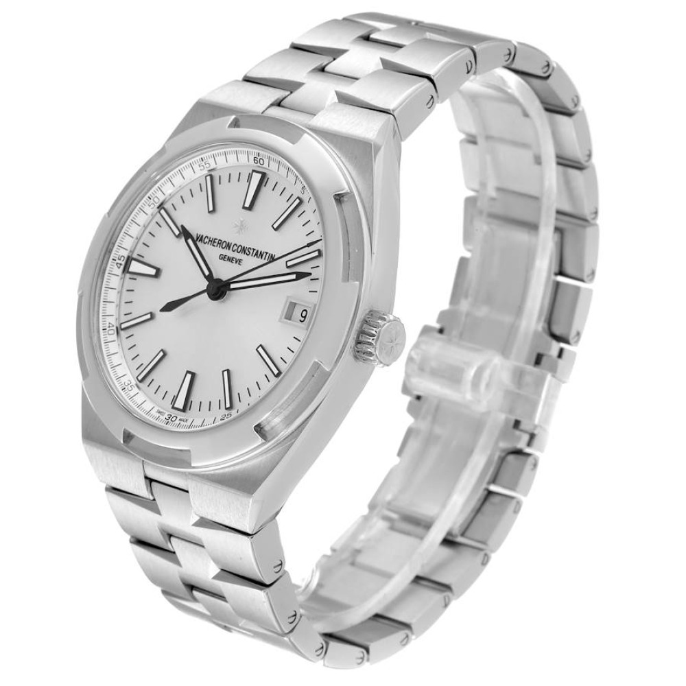 Vacheron Constantin Overseas Silver Dial Steel Mens Watch 4500V Vacheron Constantin Overseas Silver Dial Steel Mens Watch 4500V
