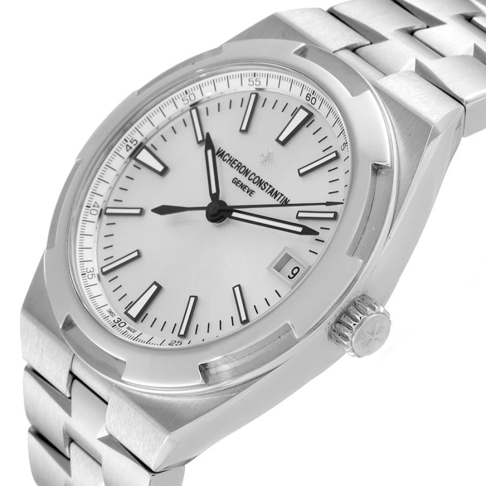 Vacheron Constantin Overseas Silver Dial Steel Mens Watch 4500V Vacheron Constantin Overseas Silver Dial Steel Mens Watch 4500V