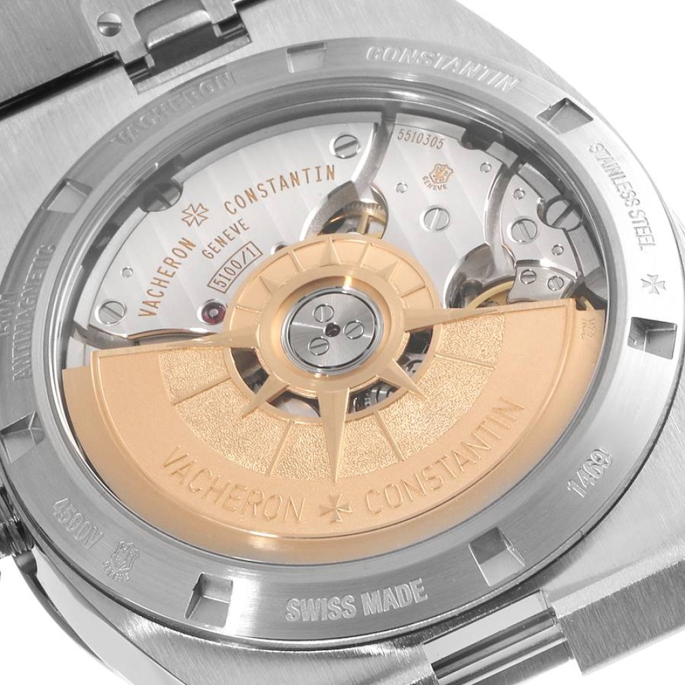 Vacheron Constantin Overseas Silver Dial Steel Mens Watch 4500V Vacheron Constantin Overseas Silver Dial Steel Mens Watch 4500V