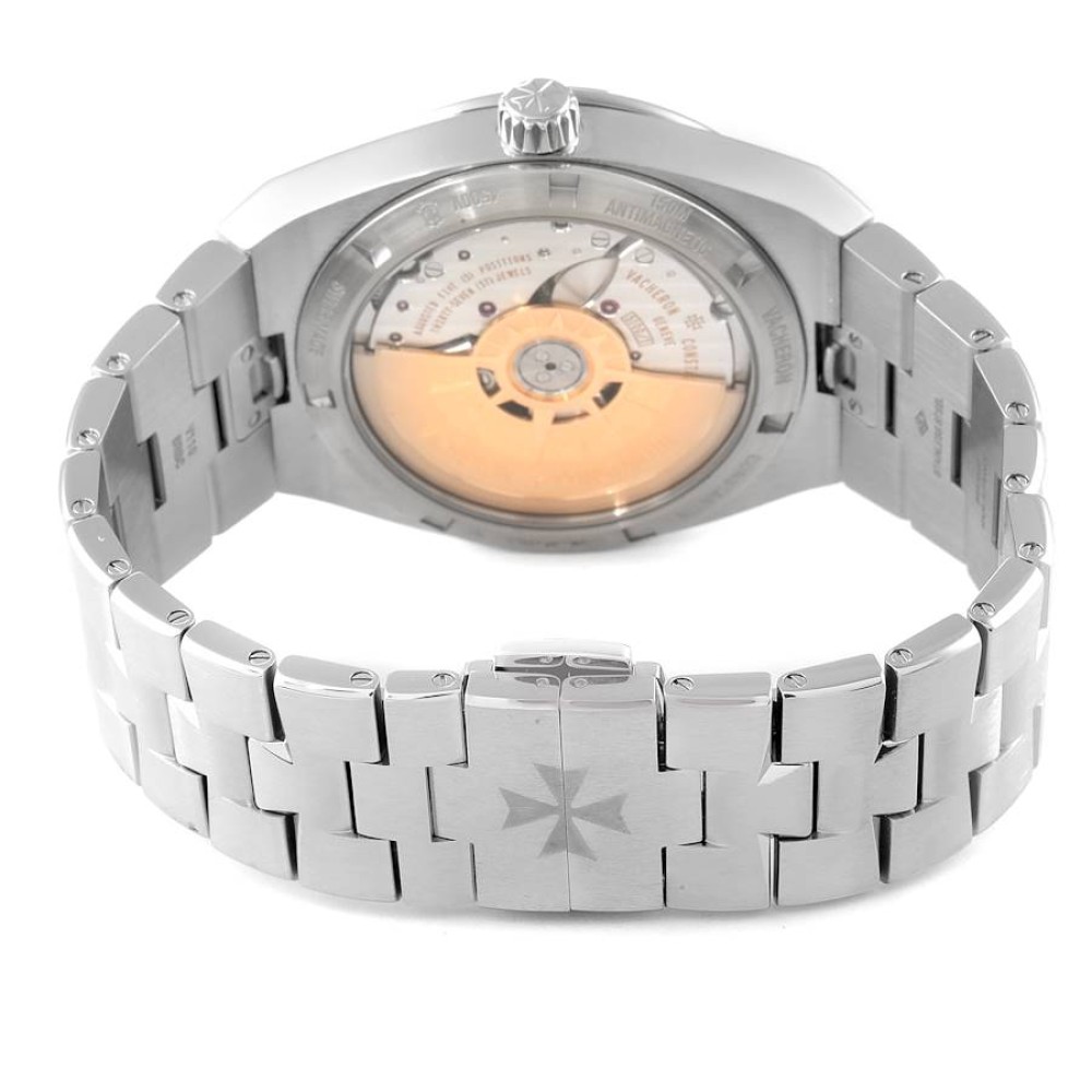Vacheron Constantin Overseas Silver Dial Steel Mens Watch 4500V Vacheron Constantin Overseas Silver Dial Steel Mens Watch 4500V