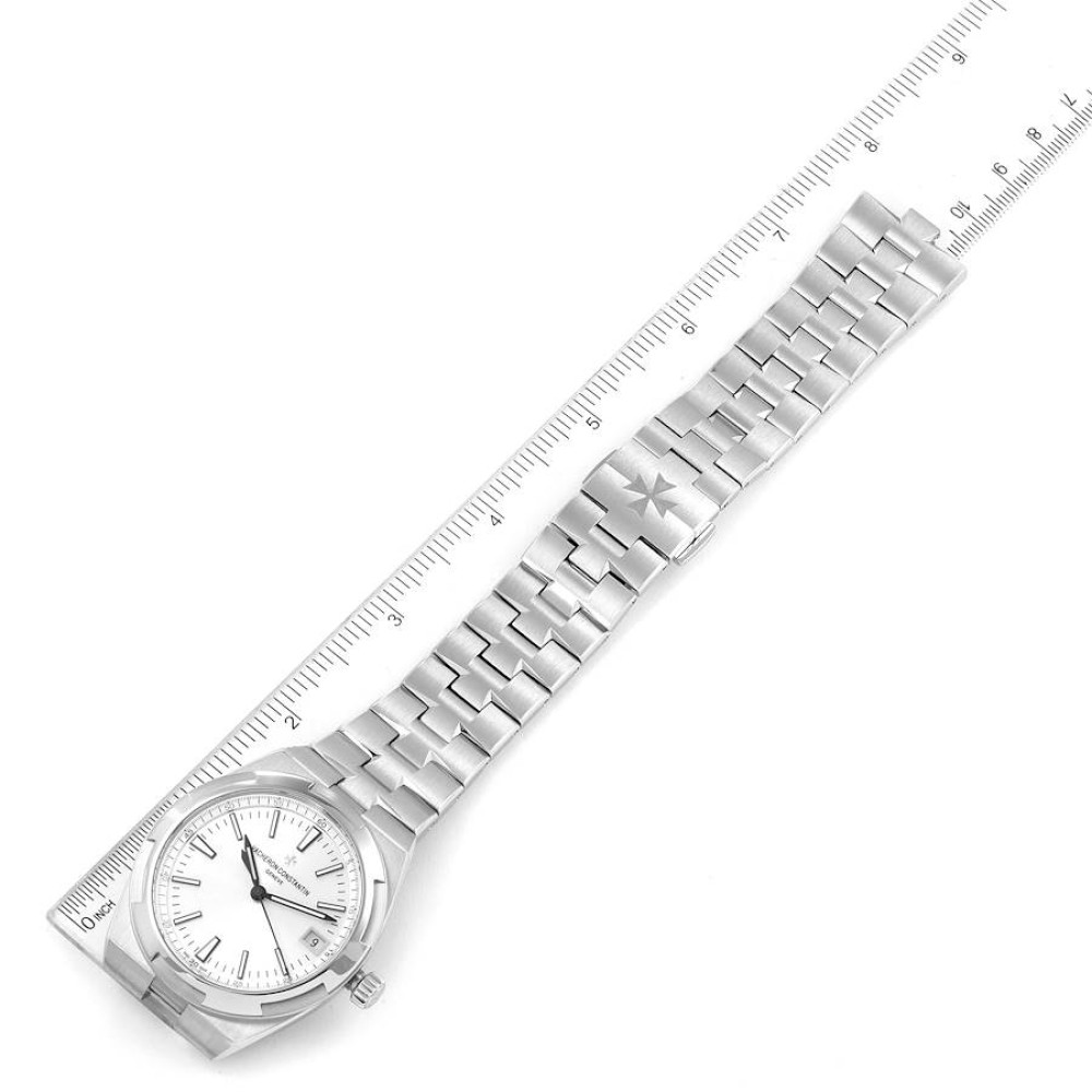 Vacheron Constantin Overseas Silver Dial Steel Mens Watch 4500V Vacheron Constantin Overseas Silver Dial Steel Mens Watch 4500V