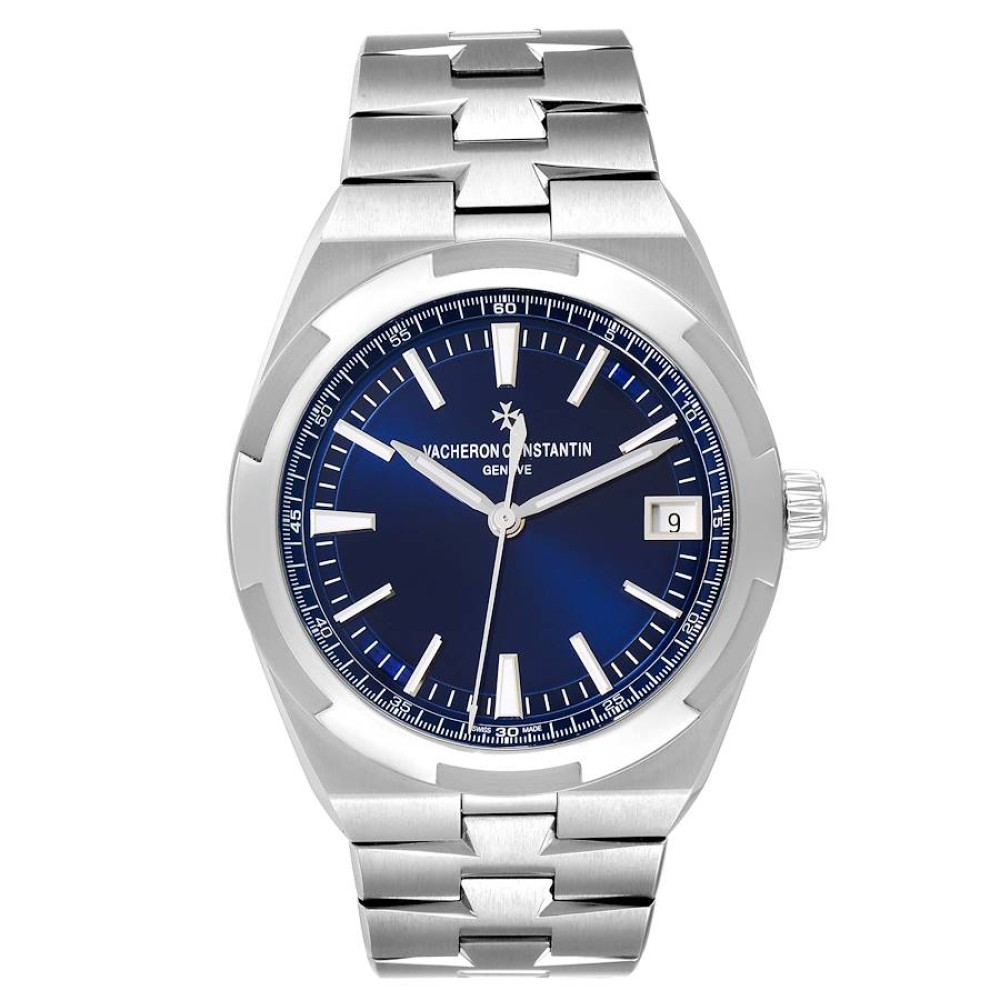 Vacheron Constantin Overseas Blue Dial Steel Mens Watch 4500V Vacheron Constantin Overseas Blue Dial Steel Mens Watch 4500V