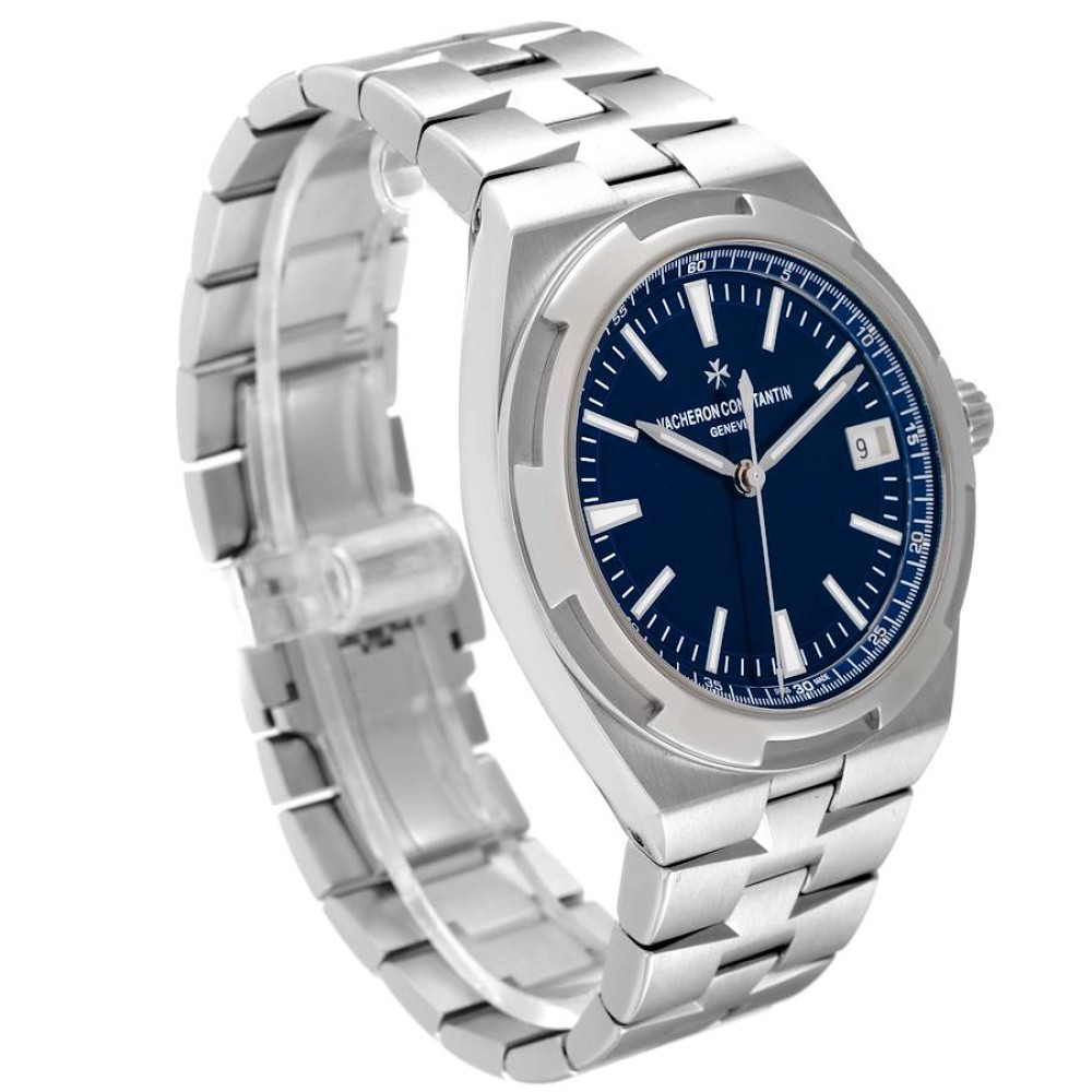 Vacheron Constantin Overseas Blue Dial Steel Mens Watch 4500V Vacheron Constantin Overseas Blue Dial Steel Mens Watch 4500V