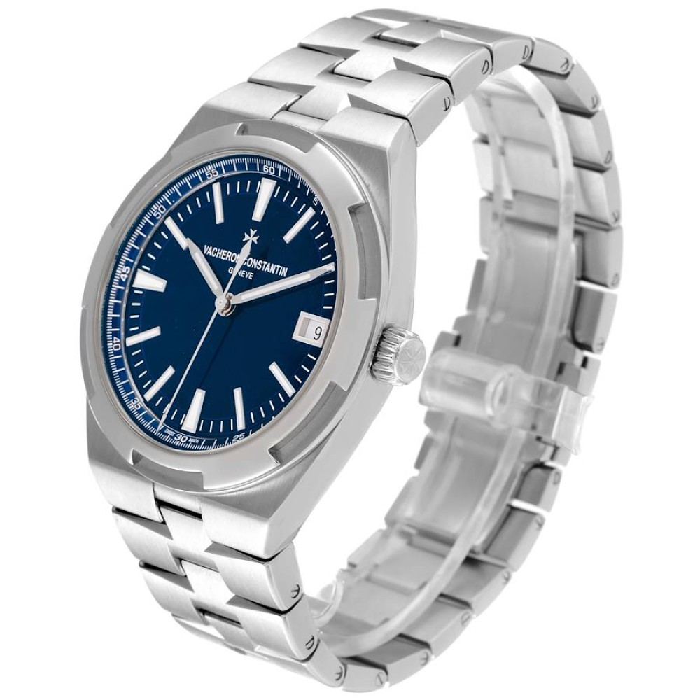 Vacheron Constantin Overseas Blue Dial Steel Mens Watch 4500V Vacheron Constantin Overseas Blue Dial Steel Mens Watch 4500V