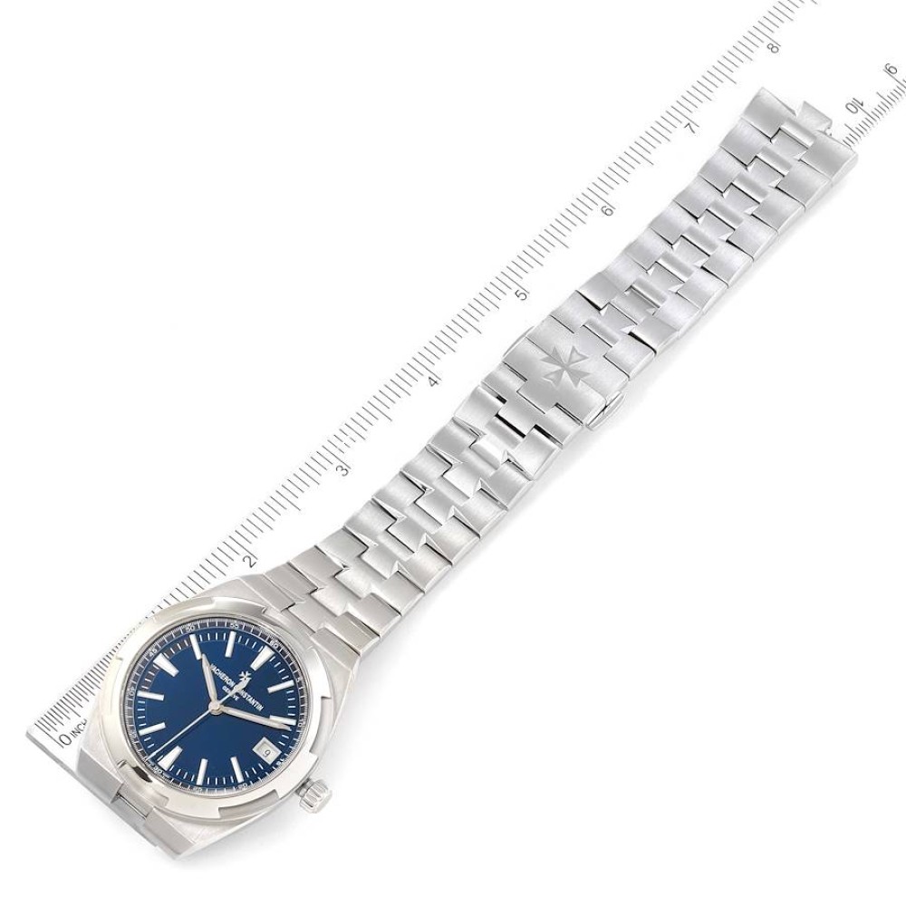 Vacheron Constantin Overseas Blue Dial Steel Mens Watch 4500V Vacheron Constantin Overseas Blue Dial Steel Mens Watch 4500V