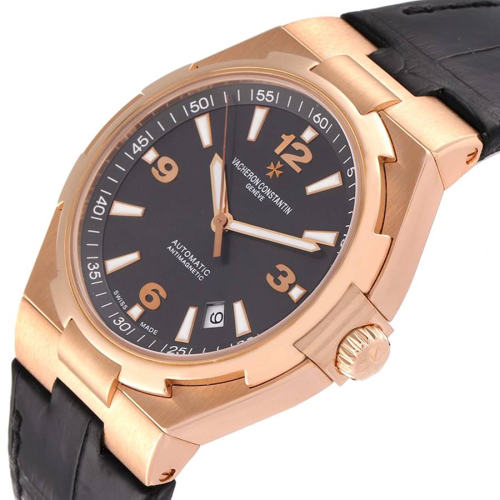 Vacheron Constantin Overseas Date Rose Gold Mens Watch 47040 Vacheron Constantin Overseas Date Rose Gold Mens Watch 47040