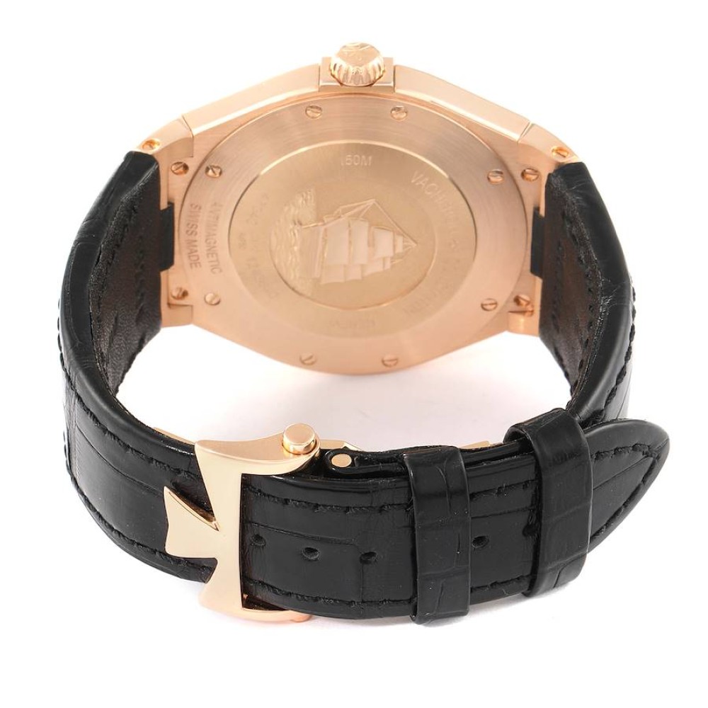 Vacheron Constantin Overseas Date Rose Gold Mens Watch 47040 Vacheron Constantin Overseas Date Rose Gold Mens Watch 47040