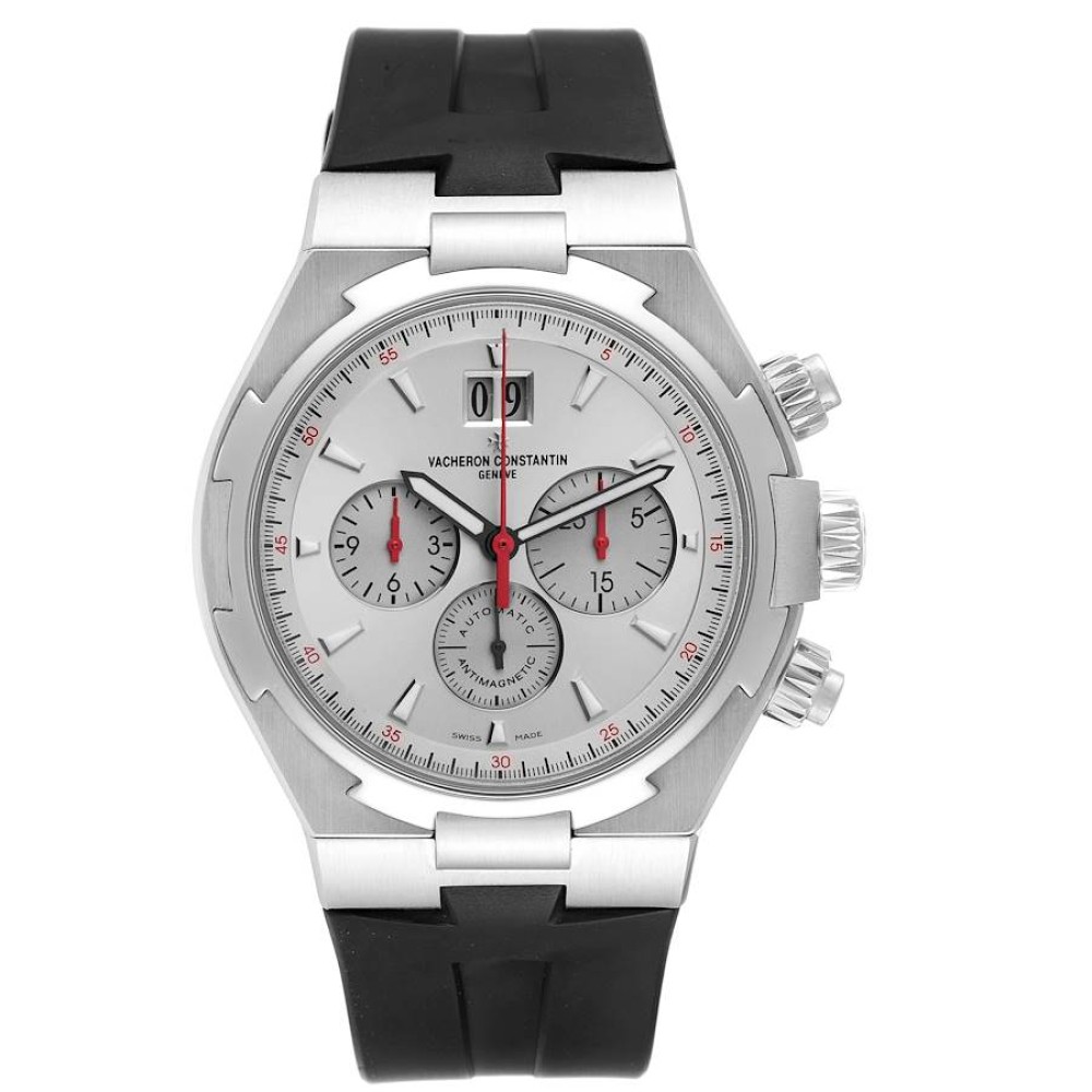 Vacheron Constantin Overseas Steel Chronograph Mens Watch 49150 Vacheron Constantin Overseas Steel Chronograph Mens Watch 49150