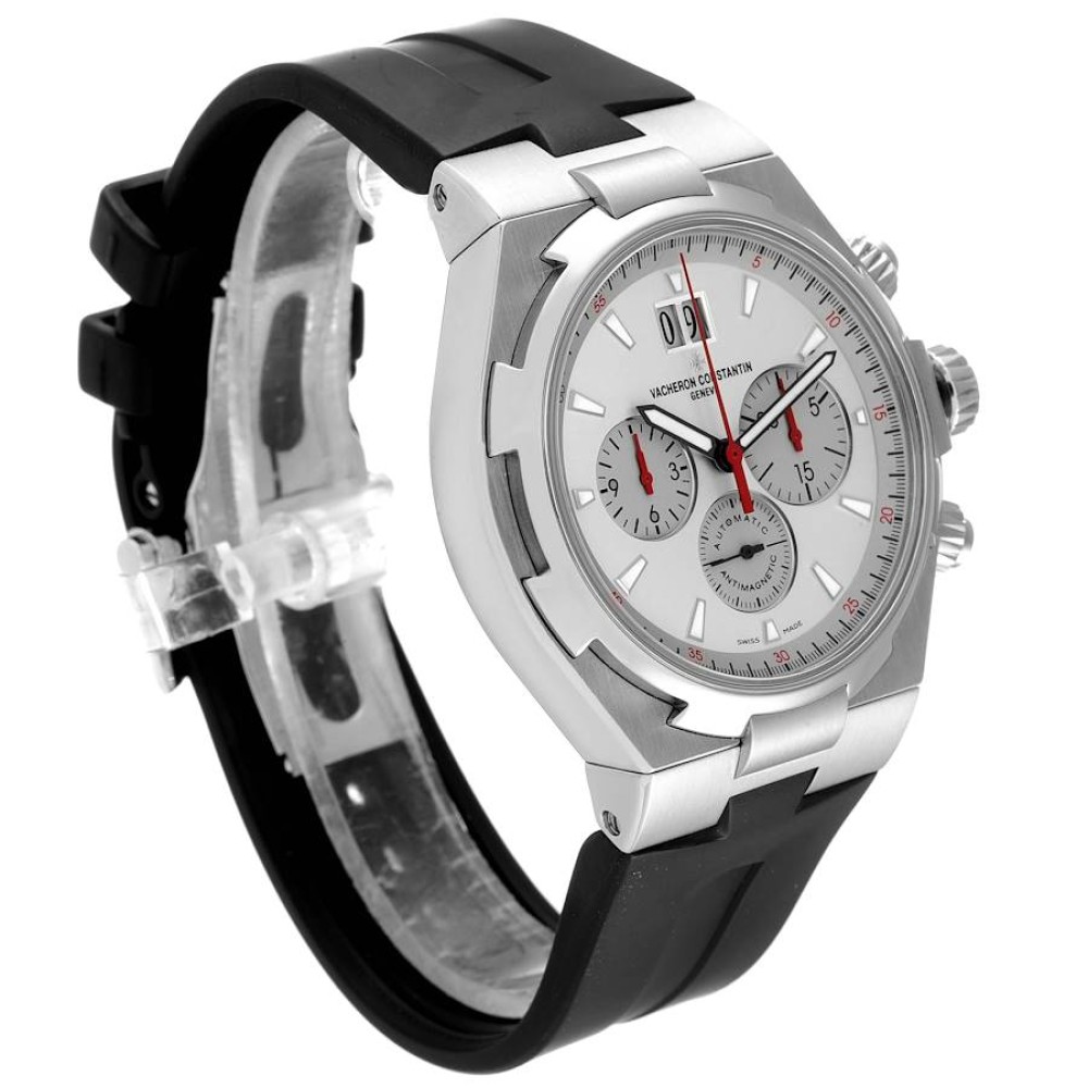 Vacheron Constantin Overseas Steel Chronograph Mens Watch 49150 Vacheron Constantin Overseas Steel Chronograph Mens Watch 49150