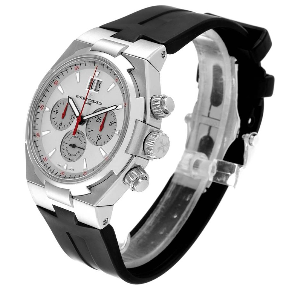Vacheron Constantin Overseas Steel Chronograph Mens Watch 49150 Vacheron Constantin Overseas Steel Chronograph Mens Watch 49150
