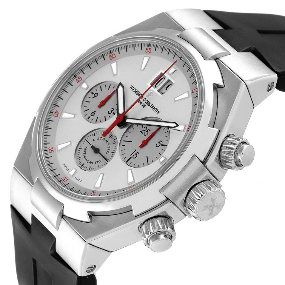 Vacheron Constantin Overseas Steel Chronograph Mens Watch 49150 Vacheron Constantin Overseas Steel Chronograph Mens Watch 49150