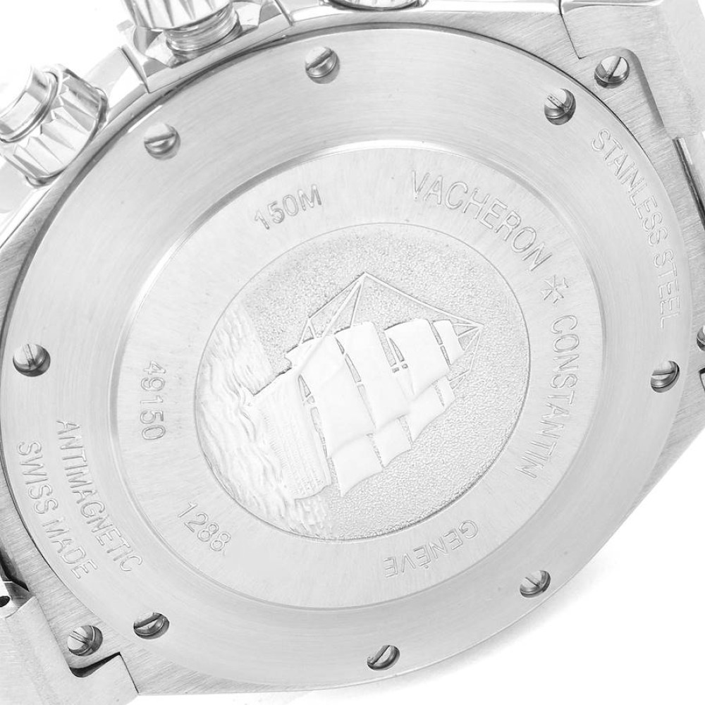 Vacheron Constantin Overseas Steel Chronograph Mens Watch 49150 Vacheron Constantin Overseas Steel Chronograph Mens Watch 49150