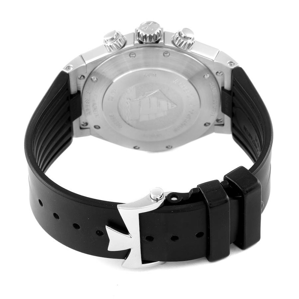 Vacheron Constantin Overseas Steel Chronograph Mens Watch 49150 Vacheron Constantin Overseas Steel Chronograph Mens Watch 49150
