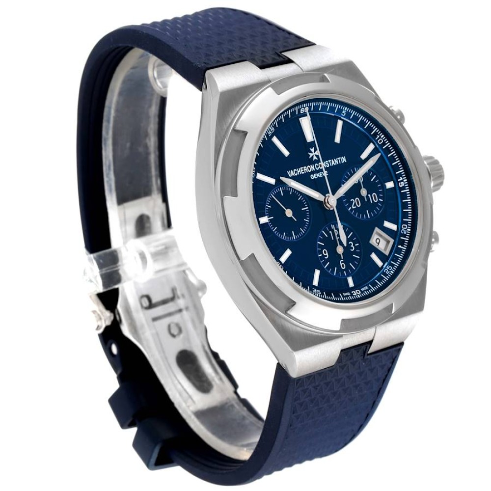 Vacheron Constantin Overseas Blue Dial Chronograph Mens Watch 5500V Vacheron Constantin Overseas Blue Dial Chronograph Mens Watch 5500V