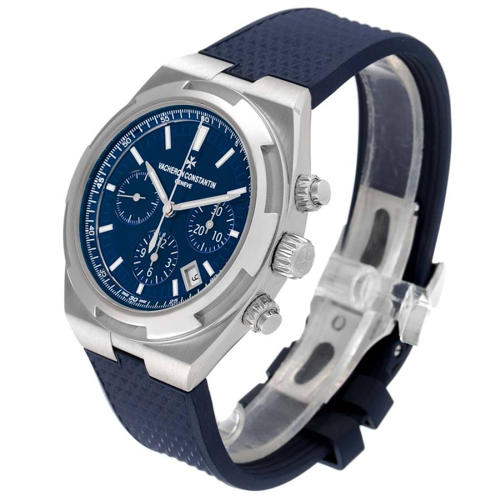Vacheron Constantin Overseas Blue Dial Chronograph Mens Watch 5500V Vacheron Constantin Overseas Blue Dial Chronograph Mens Watch 5500V
