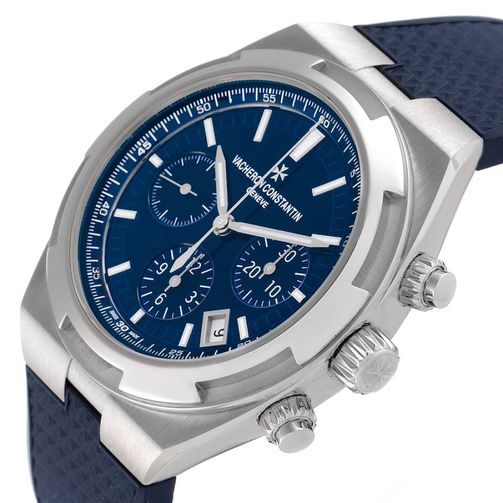 Vacheron Constantin Overseas Blue Dial Chronograph Mens Watch 5500V Vacheron Constantin Overseas Blue Dial Chronograph Mens Watch 5500V