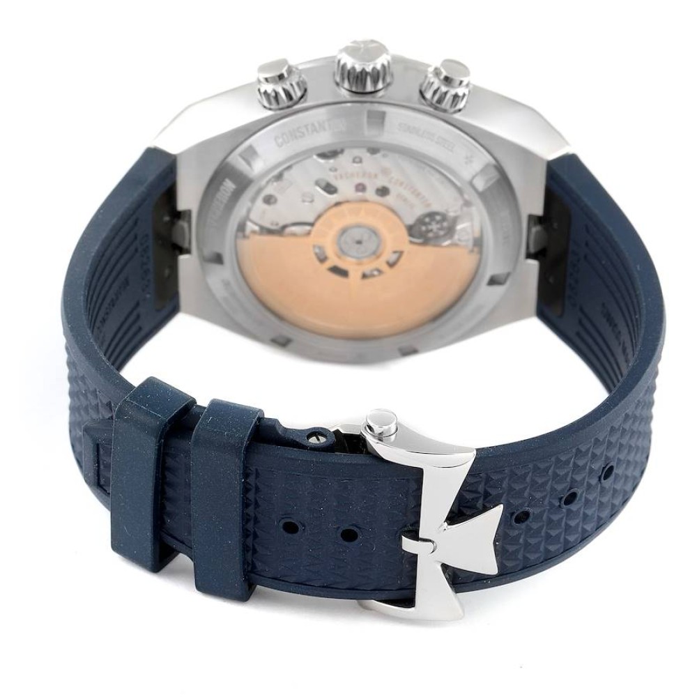 Vacheron Constantin Overseas Blue Dial Chronograph Mens Watch 5500V Vacheron Constantin Overseas Blue Dial Chronograph Mens Watch 5500V