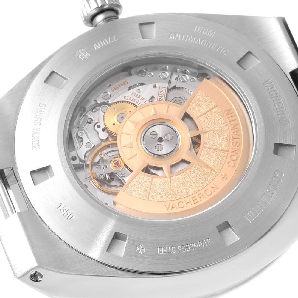 Vacheron Constantin Overseas World Time 43.5 mm Steel Mens Watch 7700V Vacheron Constantin Overseas World Time 43.5 mm Steel Mens Watch 7700V